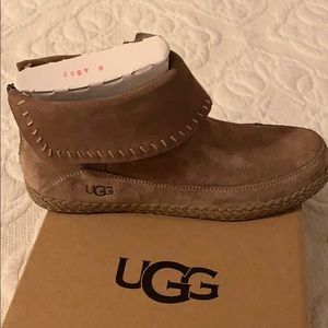 New Ugg low top booties